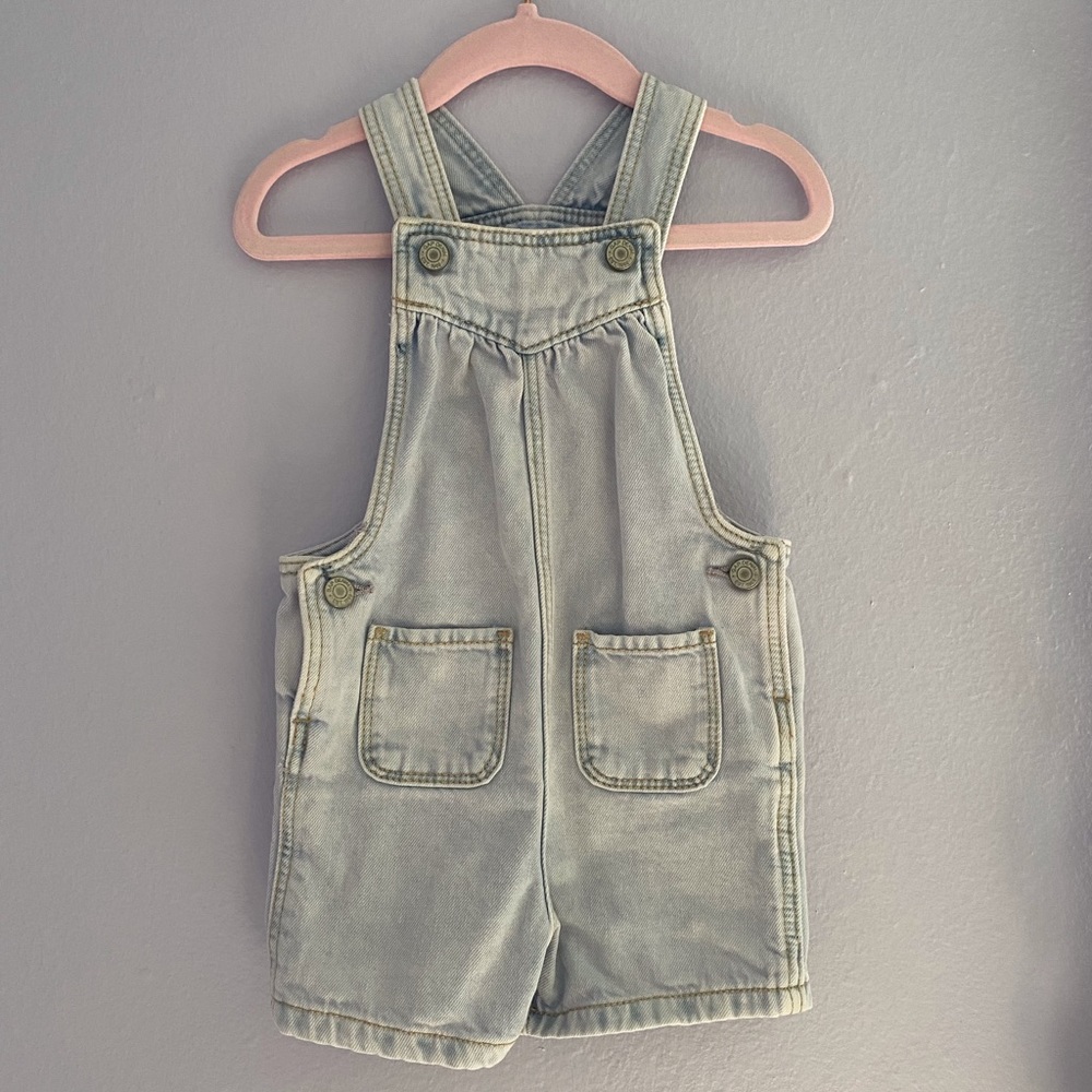 Gap - denim overalls